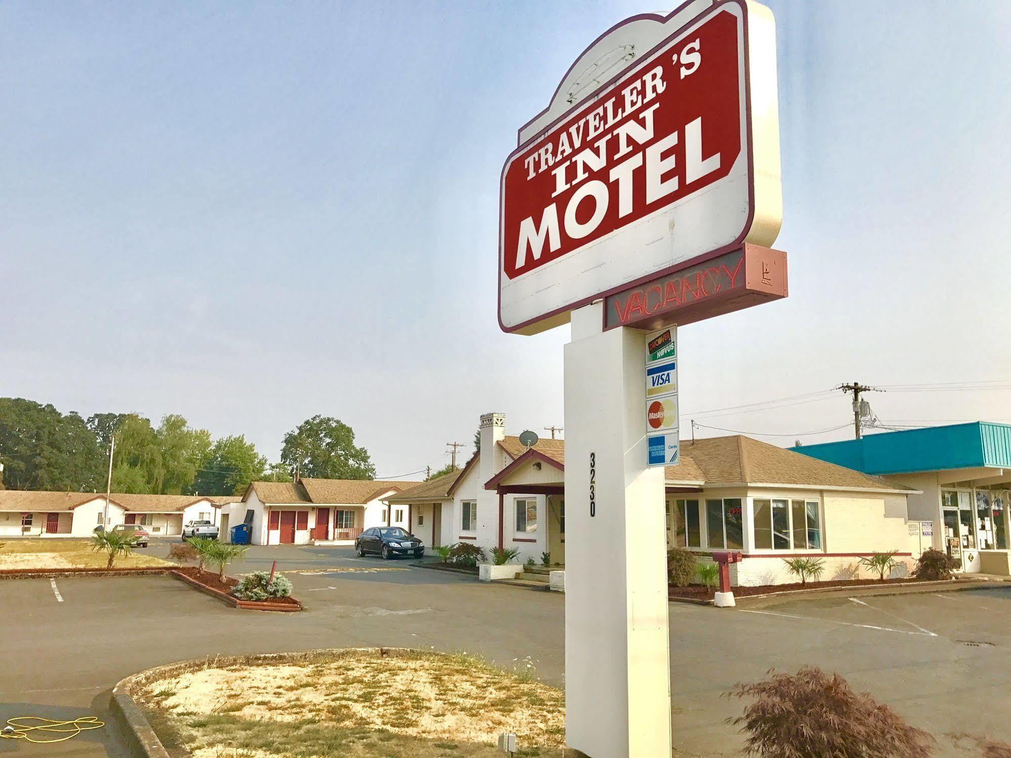 Travelers Inn Motel Salem Exteriör bild